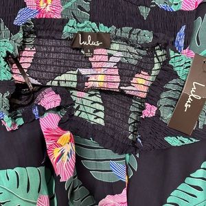 Lulu’s Floral Maxi Dress